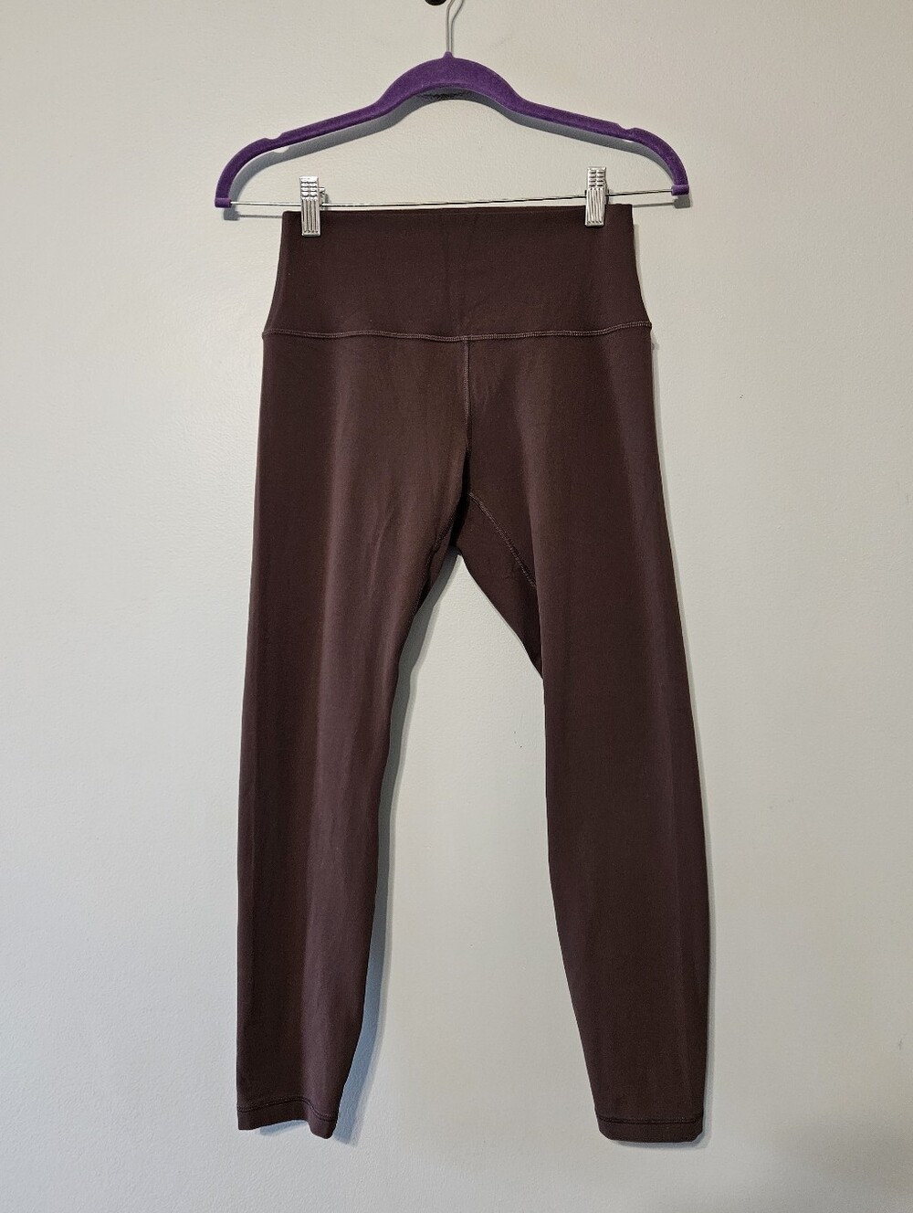 CRZ YOGA Brown High-Waist Leggings